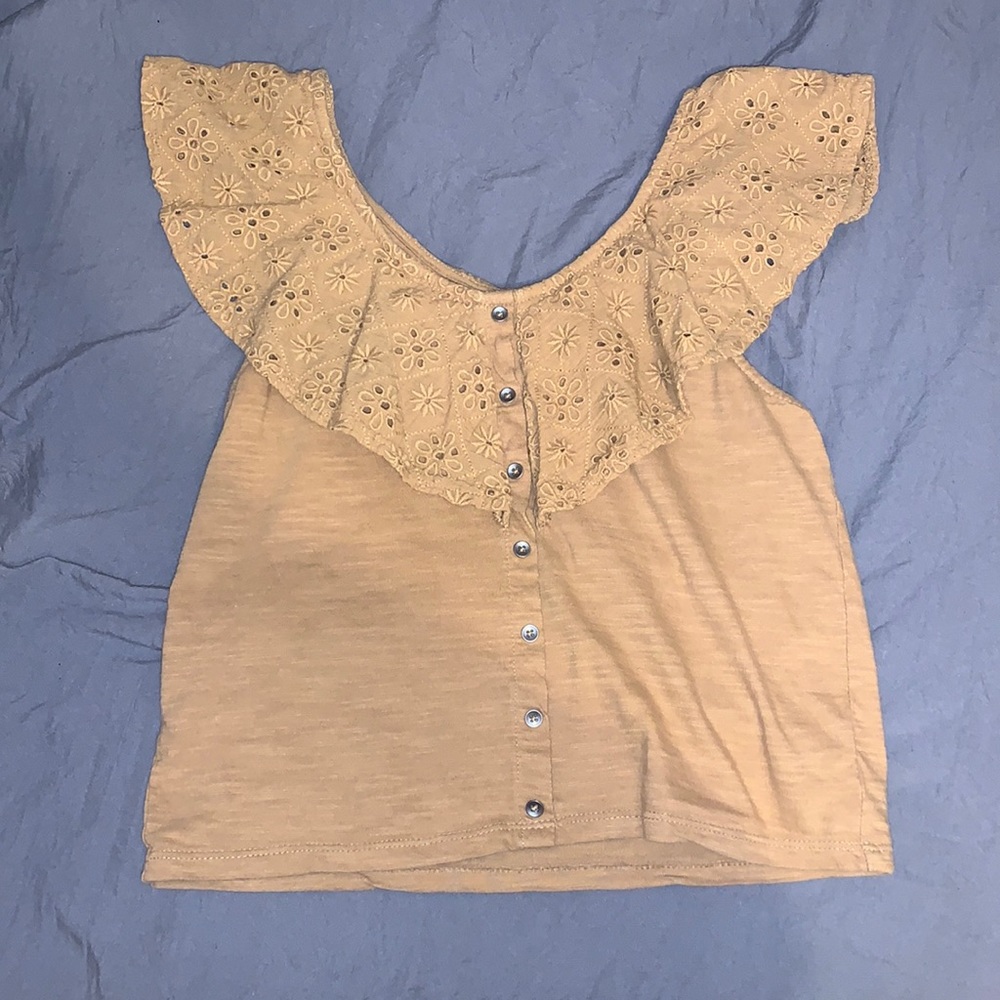 American eagle top xs